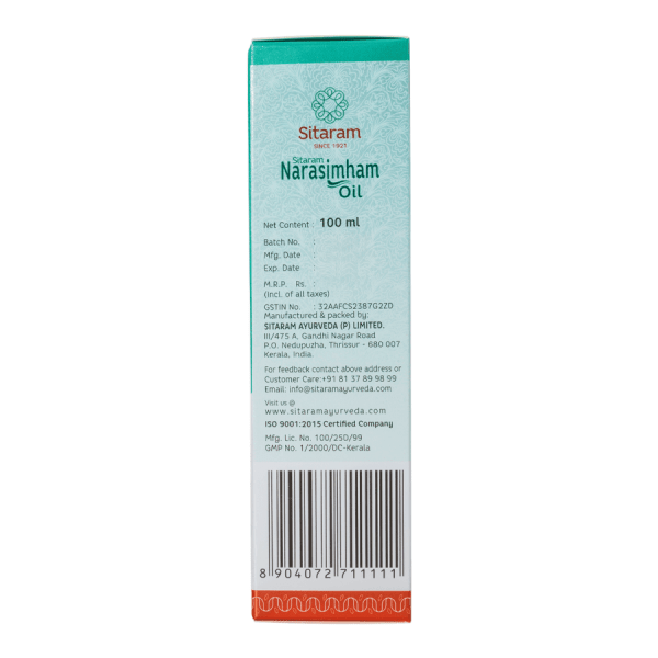 Narasimham Hair Oil - Ayurvedic Oil