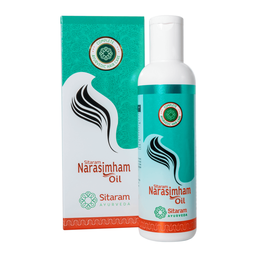 SITARAM AYURVEDA  NARASIMHAM HERBAL OIL Bottle of 100 ML