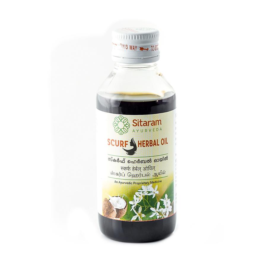 Buy Scurf Herbal Oil I Scurf Herbal Oil Uses & Benefits I Scurf Oil