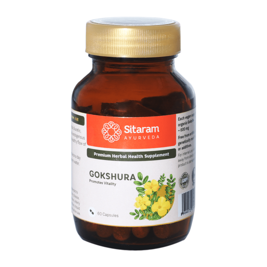 SITARAM AYURVEDA GOKSHURA CAPSULE Bottle of 60 Capsule
