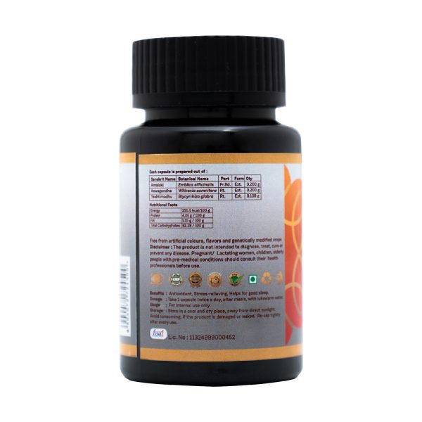 PRANAH | 60 Capsules - Image 3