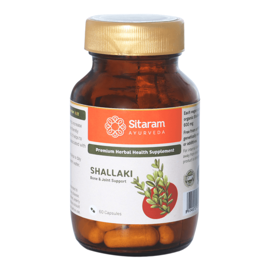 SITARAM AYURVEDA SHALLAKI CAPSULE Bottle of 60 Capsule