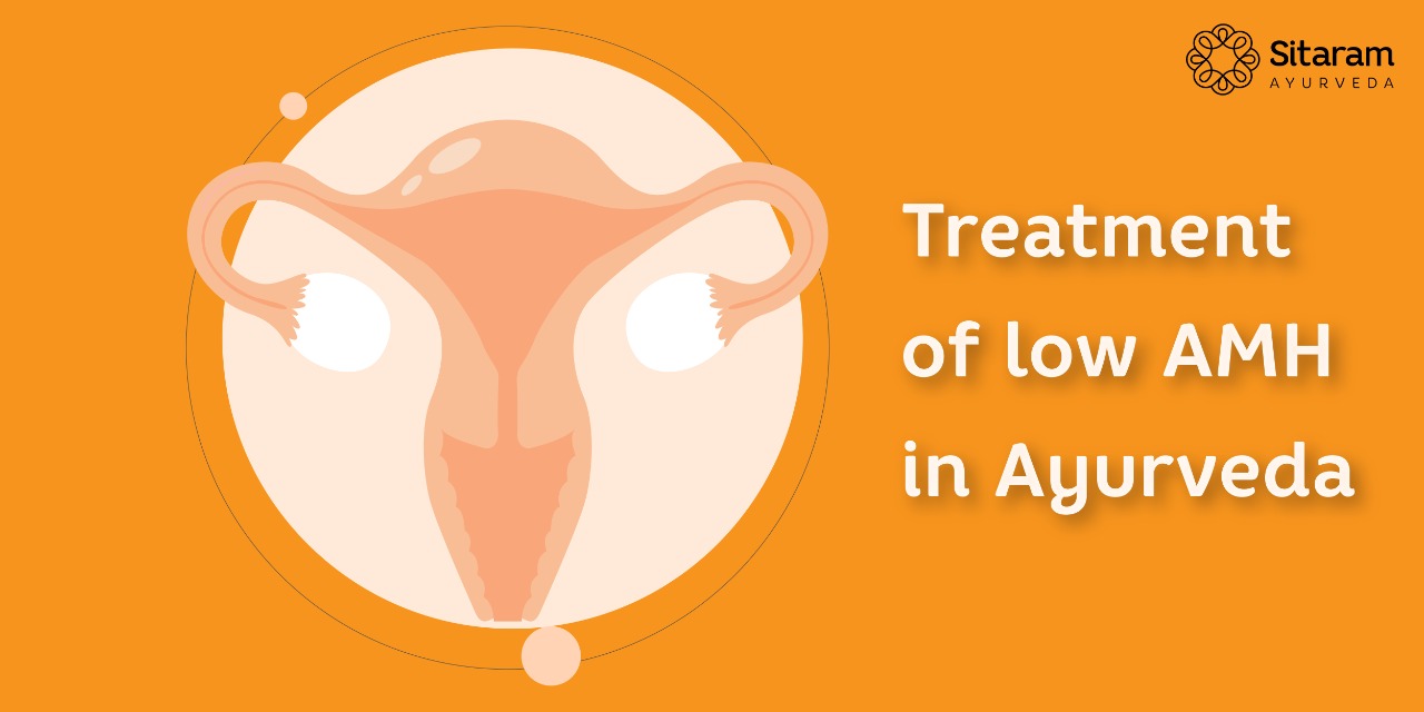 Treatment of low AMH