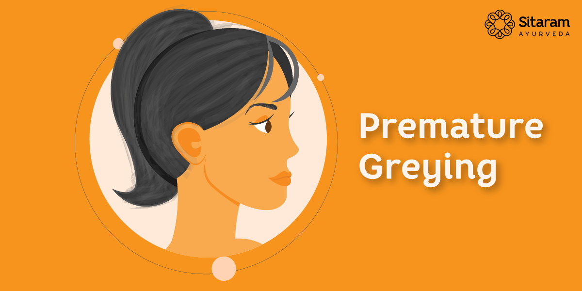 premature greying