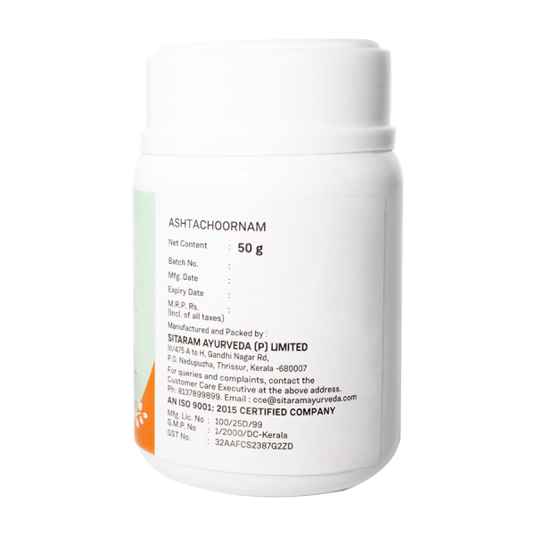 ASHTACHOORNAM 50 GM - Image 2