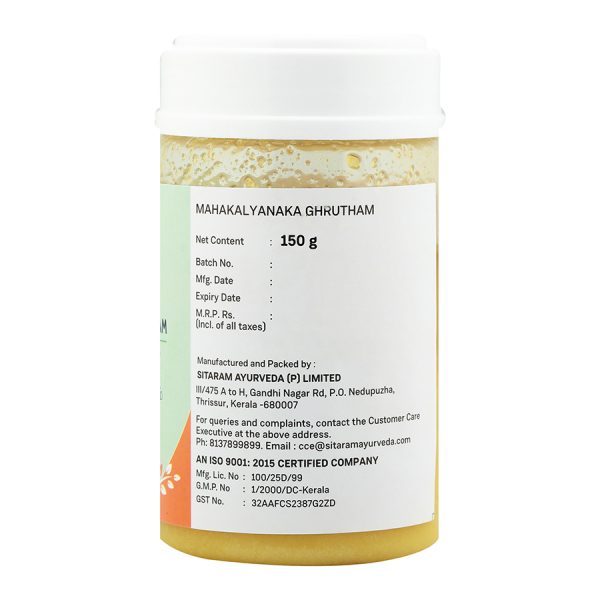 MAHAKALYANAKA GHRITA 150 GM - Image 2