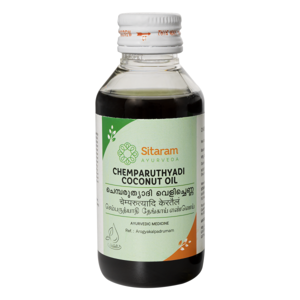 CHEMPARUTHYADI KERA THAILAM 200 ML