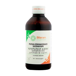 MUSALEEKHADIRADI KASHAYAM - 200 ML