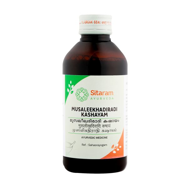 MUSALEEKHADIRADI KASHAYAM - 200 ML