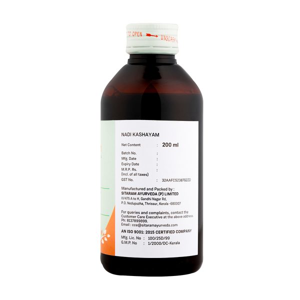 NADI KASHAYAM - 200 ML - Image 2