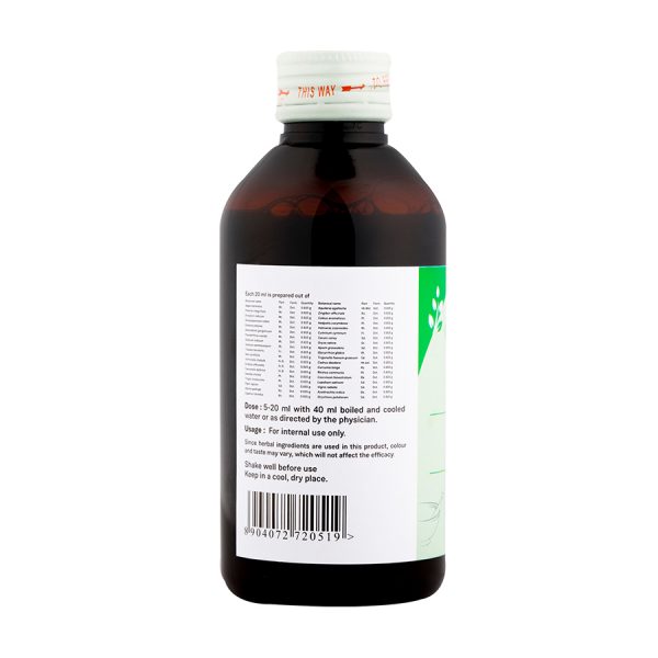 NADI KASHAYAM - 200 ML - Image 3