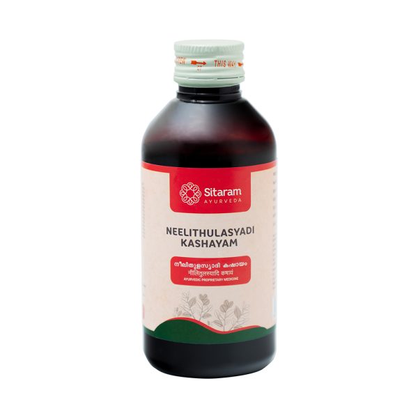 NEELITHULASYADI KASHAYA 200 ML - Image 4