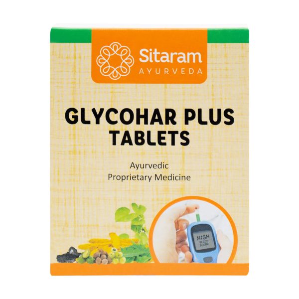 GLYCOHAR PLUS 60 TABLET