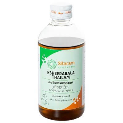 Buy Kerala Ayurveda Ksheerabala Thailam 200ml Foot Massage Oil  For  Relaxation and Sleep  Destress Rejuvenate  Relax  NonHabit Forming  Herbal Sleep Promoter With Bala Cows Milk in Sesame Oil