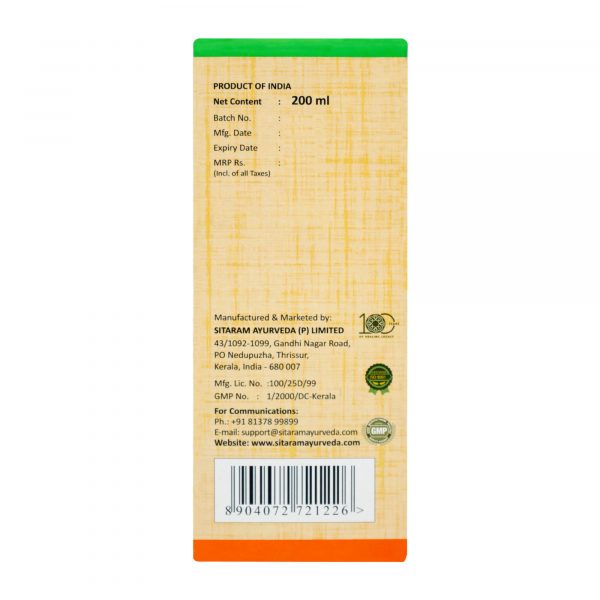 RAKTHAMRUTH 200 ML - Image 2
