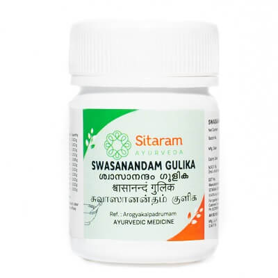 Swasanandam gulika