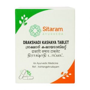 Drakshadi Kashaya Tablet