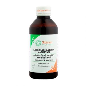 Katakakhadiradi Kashayam 200ml