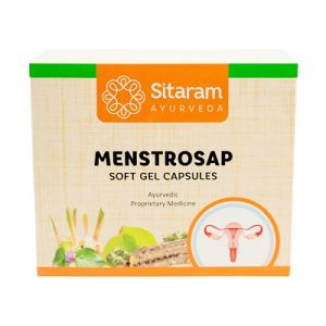 Menstrosap Soft gel capsule 100 Nos