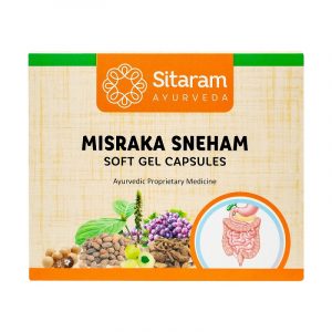 MISRAKASNEHAM CAPSULE 40 NOS