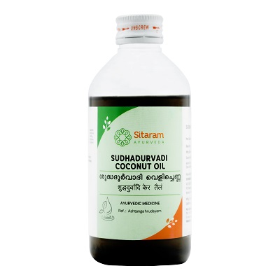 SUDHA DURVADI COCONUT OIL