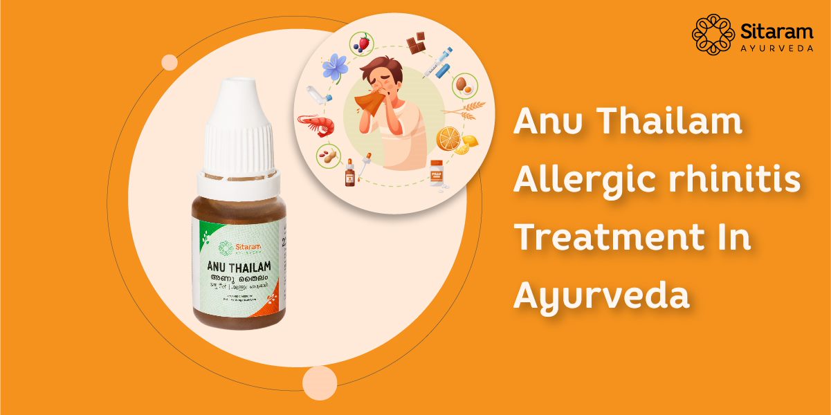 anuthailam, treatment for allergic rhinitis