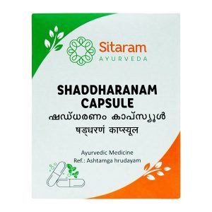 Shaddharanam Capsules 50Nos