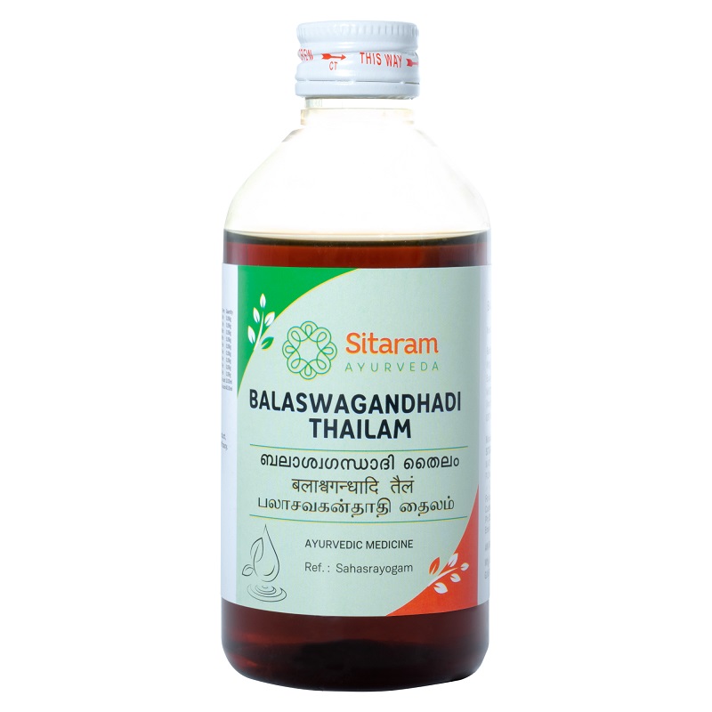 Balaswagandhadi Thailam 200 ml