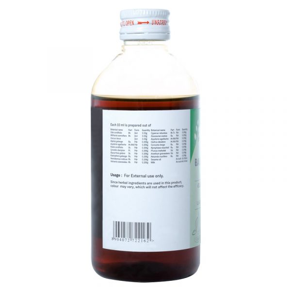 BALASWAGANDHADI THAILAM 200 ML - Image 3
