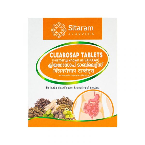 CLEAROSAP TABLETS 12 NOS