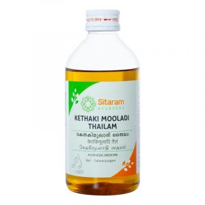 Kethaki Mooladi Thailam 200ml