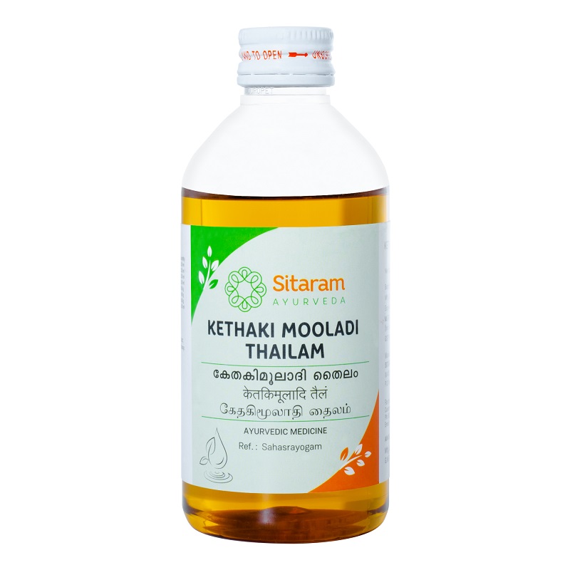 Kethaki Mooladi Thailam 200ml