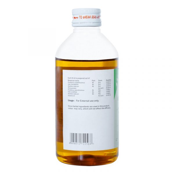 KETHAKIMOOLADI THAILAM 200 ML - Image 2