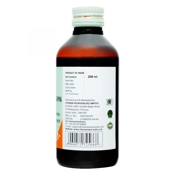 MUSTADI MARMA KASHAYAM 200 ML - Image 2