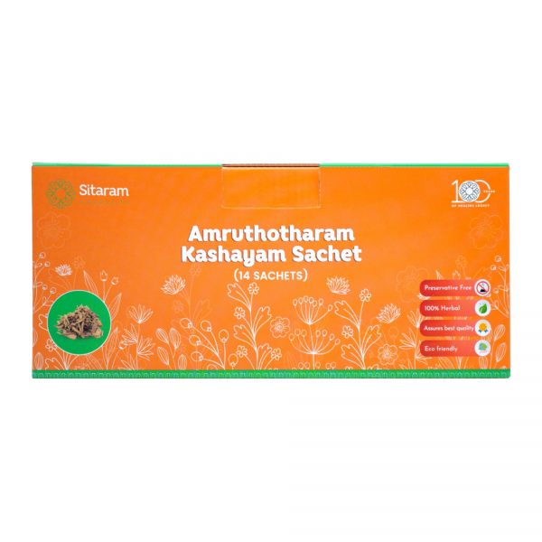 AMRUTHOTHARAM KASHAYAM SACHET 336GM