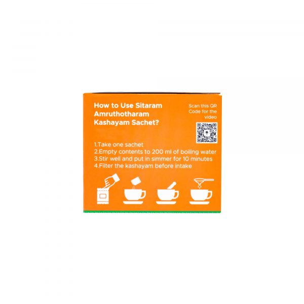 AMRUTHOTHARAM KASHAYAM SACHET 336GM - Image 5