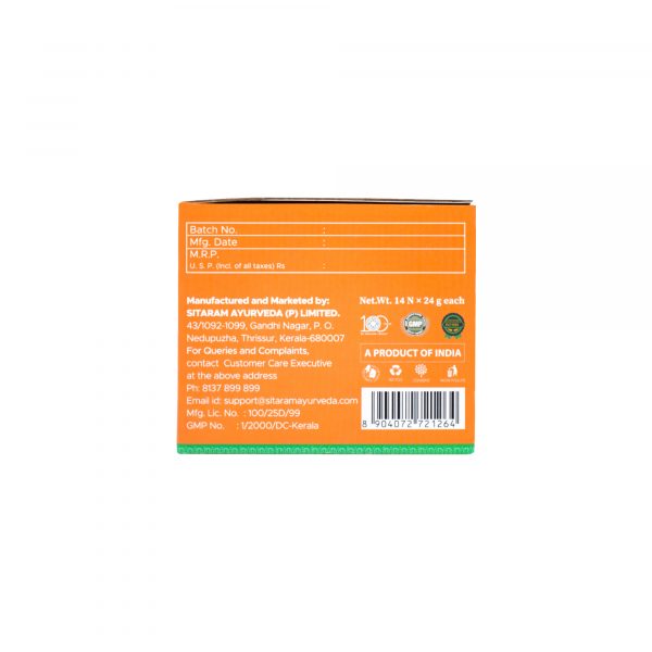 AMRUTHOTHARAM KASHAYAM SACHET 336GM - Image 3