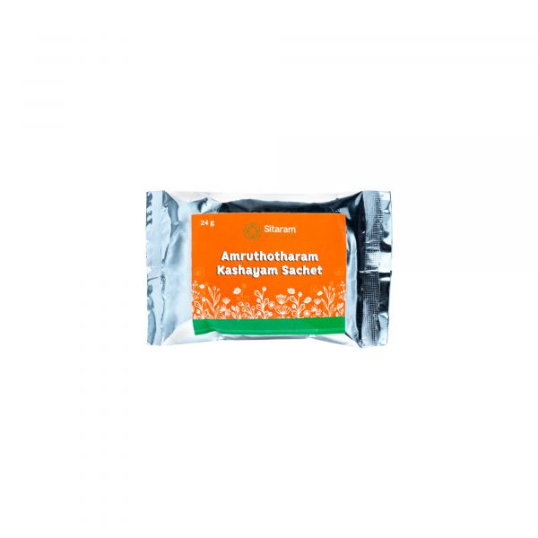 AMRUTHOTHARAM KASHAYAM SACHET 336GM - Image 2