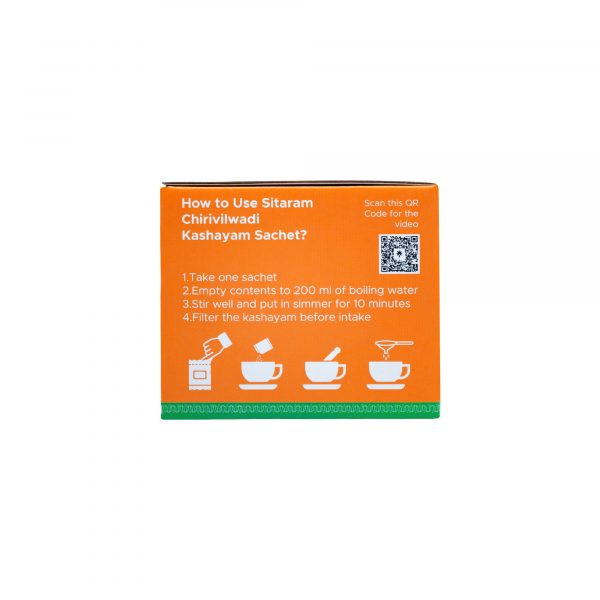 CHIRUVILWADI KASHAYA SACHET 336GM - Image 6