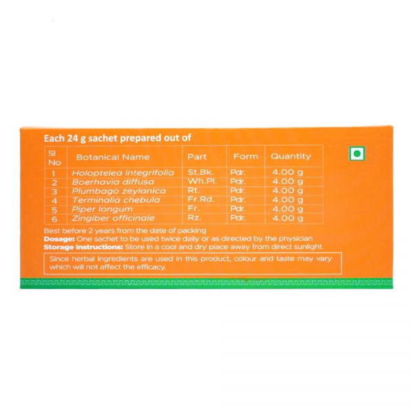 CHIRUVILWADI KASHAYA SACHET 336GM - Image 3
