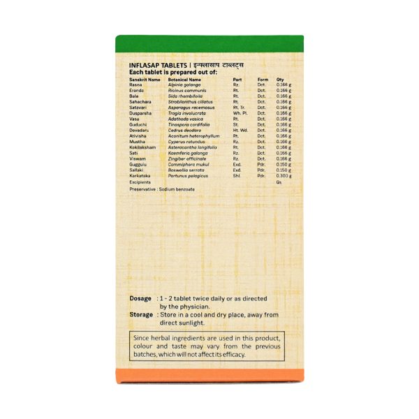 INFLASAP TABLET 50 NOS - Image 3