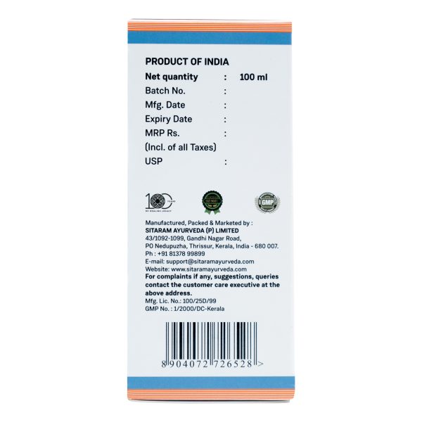 KOFSAP-SF COUGH SYRUP 100 ML - Image 2